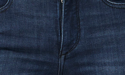Dl1961 Farrow Instasculpt High Waist Ankle Skinny Jeans In Dark Indigo