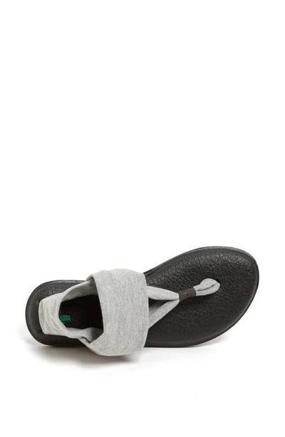 Shop Sanuk 'yoga Sling 2' Sandal In Grey