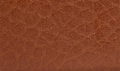 Johnston & Murphy Kids' Topstitch Leather Belt In Tan