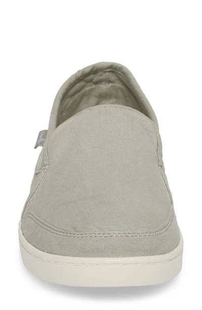 Sanuk Pair O Dice Womens Casual Round Toe Flat Shoes In Harbor Mist