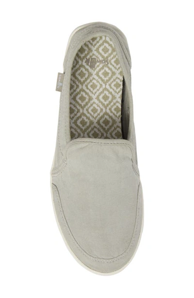 Sanuk Pair O Dice Womens Casual Round Toe Flat Shoes In Harbor Mist