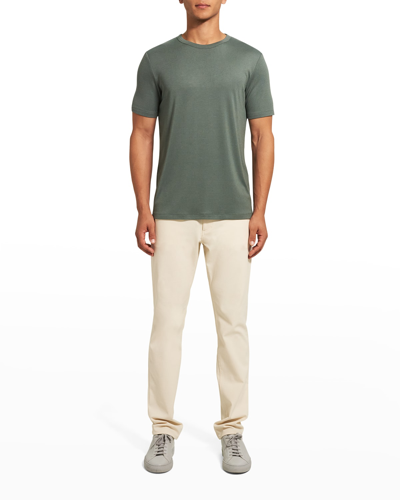 Shop Theory Men's Ryder Short-sleeve T-shirt In Balsam Green