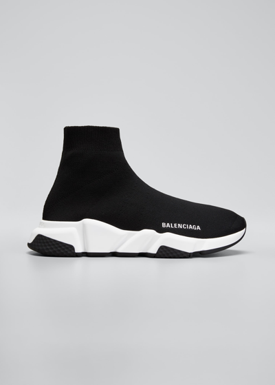 BALENCIAGA SPEED 2.0 KNIT SOCK TRAINER SNEAKERS 