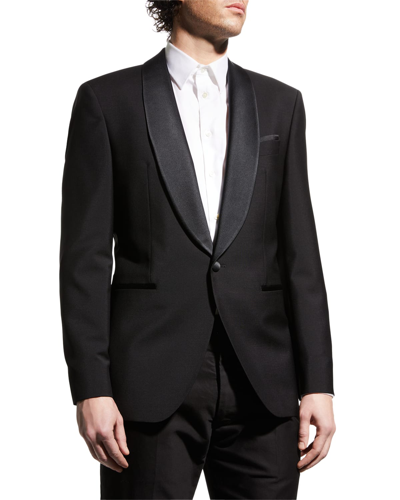 Shop Hugo Boss Men's Mix & Match Tuxedo Jacket In Black