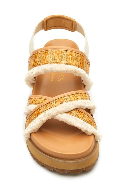 Shop Coconuts By Matisse Fuji Sandal In Natural