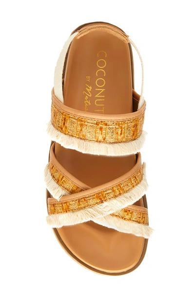 Coconuts By Matisse Fuji Sandal In Natural