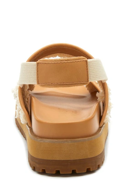 Shop Coconuts By Matisse Fuji Sandal In Natural