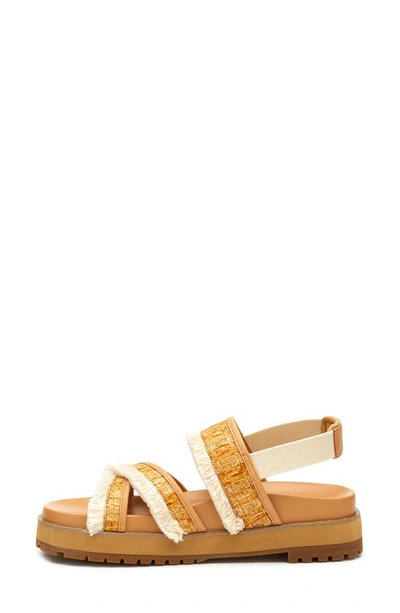 Shop Coconuts By Matisse Fuji Sandal In Natural