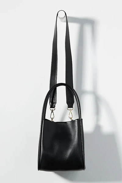Shop Anthropologie The Mini Hollace Tote In Black
