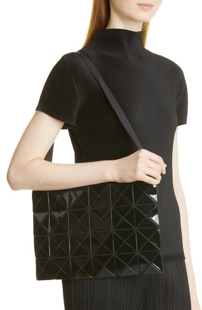 Bao Bao Issey Miyake Lucent Crossbody Bag In Black