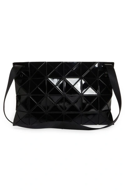 Bao Bao Issey Miyake Lucent Crossbody Bag In Black
