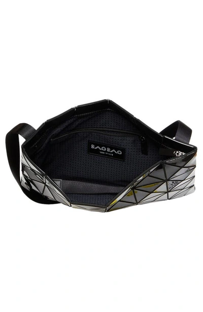 Bao Bao Issey Miyake Lucent Crossbody Bag In Black