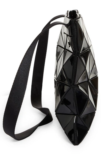 Bao Bao Issey Miyake Lucent Crossbody Bag In Black