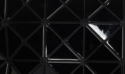 Bao Bao Issey Miyake Lucent Crossbody Bag In Black