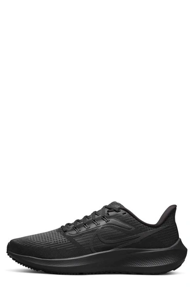 Shop Nike Air Zoom Pegasus 39 Running Shoe In Black/ Black/ Anthracite