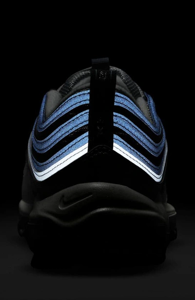 Shop Nike Air Max 97 Sneaker In Metallic Silver/ Chlorine Blue