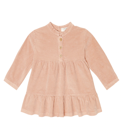 Shop 1+ In The Family Baby Rosario Corduroy Dress In Rose