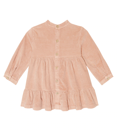 Shop 1+ In The Family Baby Rosario Corduroy Dress In Rose