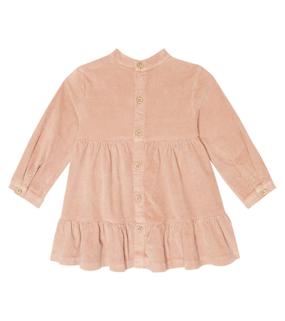 1+ In The Family Baby Rosario Corduroy Dress In Rose