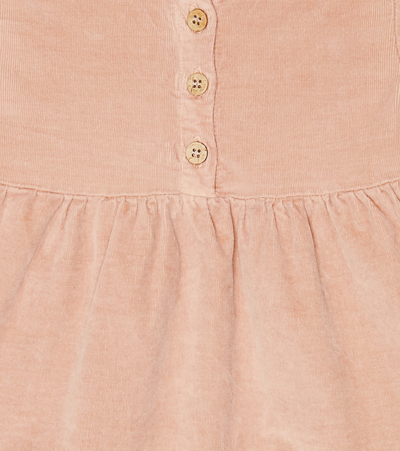 Shop 1+ In The Family Baby Rosario Corduroy Dress In Rose