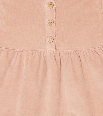 1+ In The Family Baby Rosario Corduroy Dress In Rose