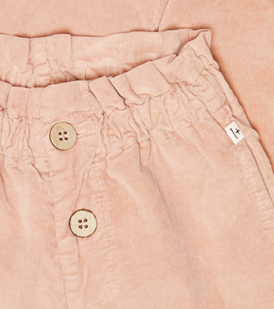 Shop 1+ In The Family Baby Marta Corduroy Pants In Rose
