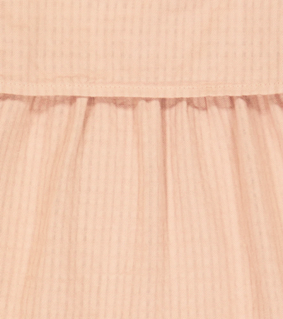 1+ In The Family Baby Melita Cotton Dress In Rose
