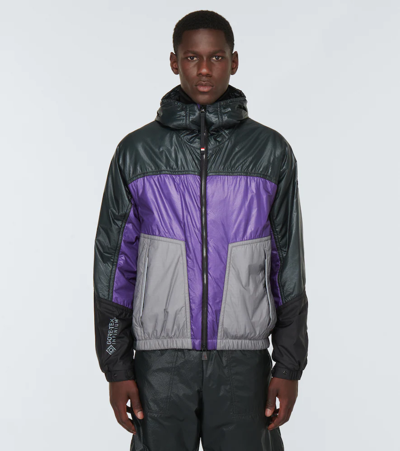 Shop Moncler Peyrus Ripstop Jacket In Bottiglia