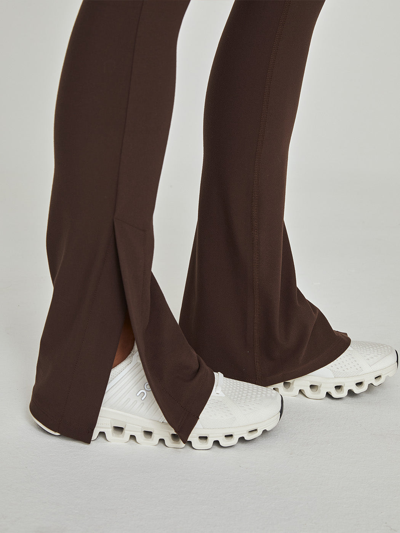 Carbon38 Split Bootcut Legging In Melt