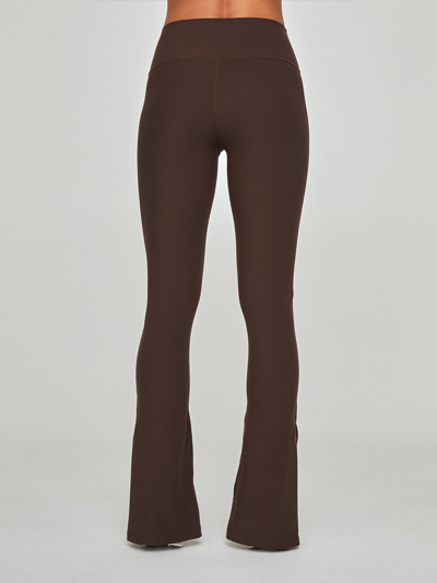 Carbon38 Split Bootcut Legging In Melt