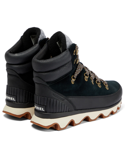 Shop Sorel Kinetic Conquest Ankle Boots In Black