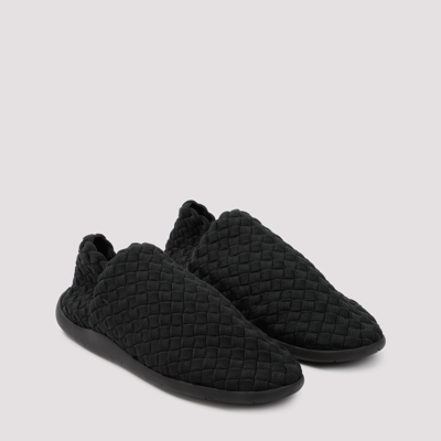 Shop Bottega Veneta Sneakers Shoes In Black