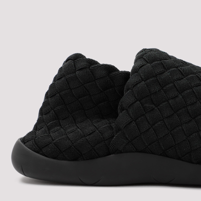 Bottega Veneta Low-top Intrecciato Sneakers In Black | ModeSens