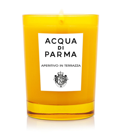 Shop Acqua Di Parma Aperitivo In Terrazza Candle (200g) In Multi