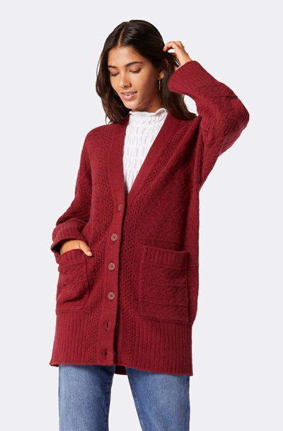 Shop Joie Brea Cardigan Sweater In Brown
