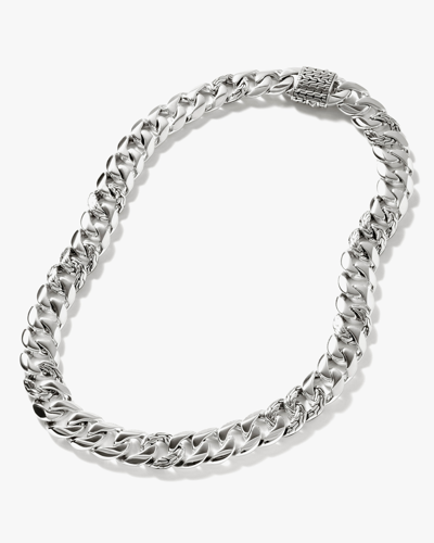 Shop John Hardy Sterling Silver Classic Curb Chain Necklace