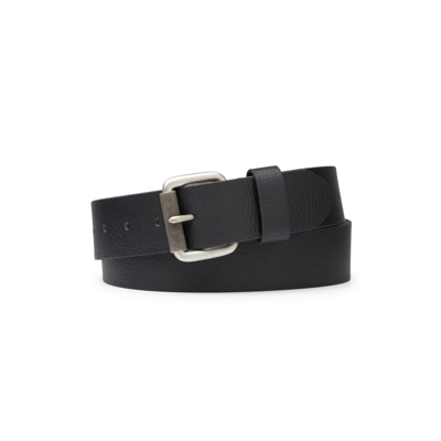 Shop Clarks Casual Belt In Black