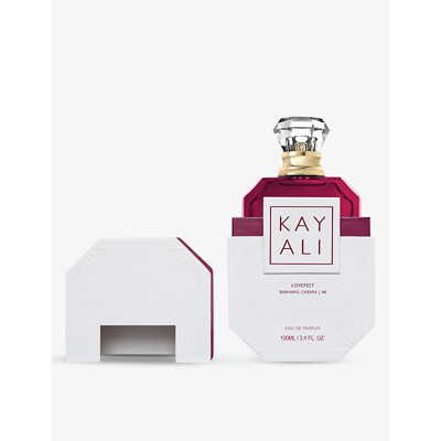 Huda Beauty Lovefest Kayali Burning Cherry 48 Eau De Parfum