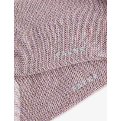 Shop Falke Women's 6854 Dusty Lilac No.1 Cashmere Socks