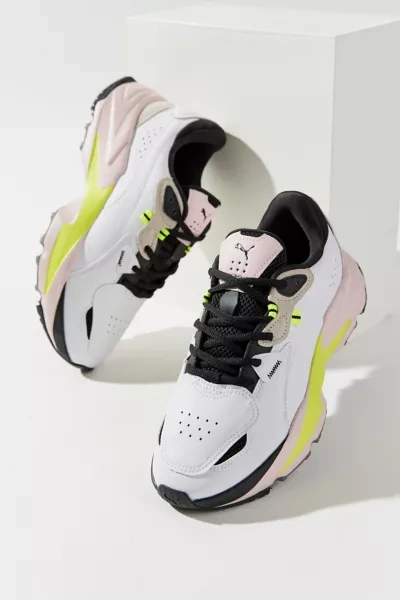 Puma Orkid Sneakers In White And Pink | ModeSens