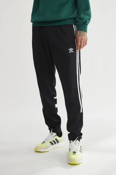 Shop Adidas Originals Challenger Track Pant In Black