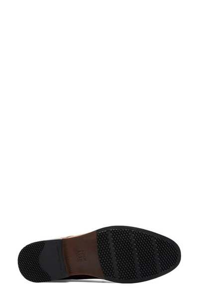 Nunn Bush Carmelo Plain Toe Derby In Cognac