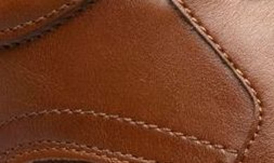 Nunn Bush Carmelo Plain Toe Derby In Cognac