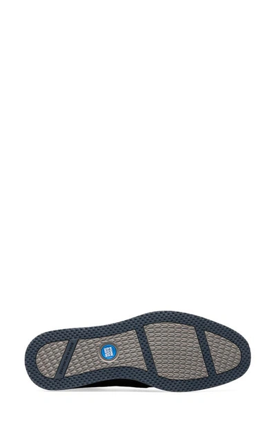 Nunn Bush Hyde Ii Moc Toe Slip-on Loafer In Black