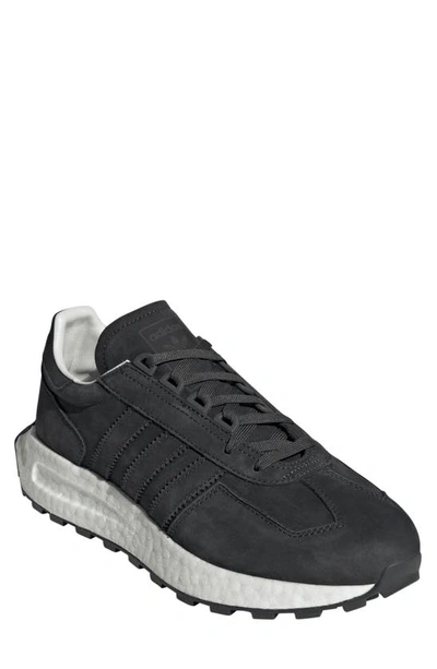 Adidas Originals Retropy E5 Sneaker In Carbon/ Carbon/ Core Black | ModeSens
