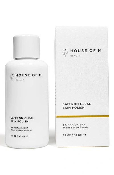 House Of M Saffron Clean Skin Polish