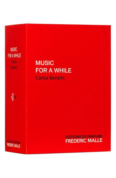 Shop Frederic Malle Music For A While Parfum