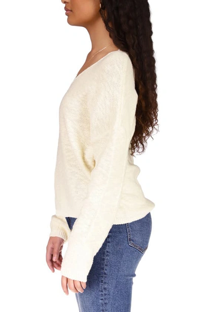 Shop Sanctuary Keep It Chill Sweater In Brulee