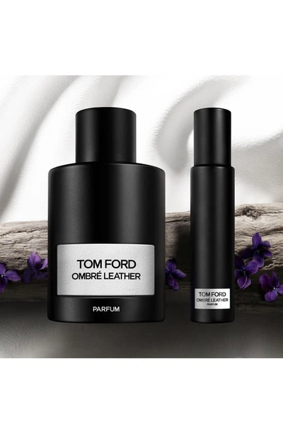 Tom Ford Ombré Leather Parfum Fragrance Travel Spray 0.33 oz/ 10 ml