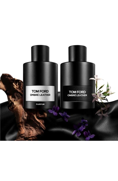 Tom Ford Ombré Leather Parfum Fragrance Travel Spray 0.33 oz/ 10 ml